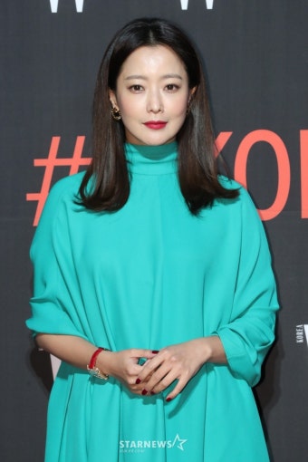 [포토]김희선, 우아한 미모