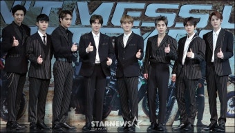 [포토]엑소, '더 멋있어진 남자들'
