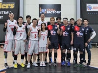 KBL 스타-2002 멤버, 농구+축구로 붙었다... 이색 대결 결과는?