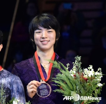 차준환, 남자 피겨 첫 GP 파이널 동메달! 김연아 이후 9년만