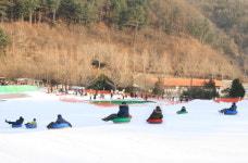 한화리조트 양평, 튜닝 눈썰매장 오픈