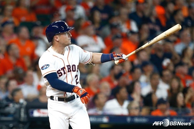 MLB 스타 알렉스 브레그먼, 보스턴 레드삭스와 3년 1억738억원 약속