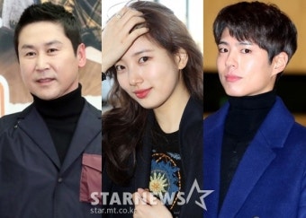 신동엽X수지X박보검, 2년 연속 백상예술대상 MC