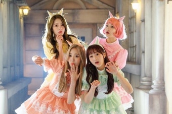 걸그룹 '그레이시', 13일 히어로즈 1·2군 경기 시타·시구