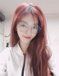 AOA 찬미, 네모 안경으로 뽐낸 귀여움