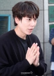 [★포토]규현, 소집해제 뒤 팬들에게 인사