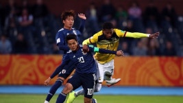 일본, U-20 월드컵 에콰도르와 1차전서 1-1 무승부 