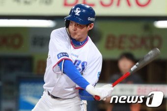 '살아났다!' 구자욱, 연이틀 홈런포! 삼성 3회 2-1 역전
