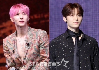[단독]빅스 정택운·뉴이스트 황민현, 뮤지컬 '마리 앙투아네트' 더블 캐스팅