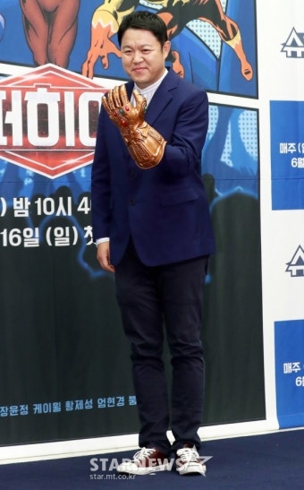 '슈퍼히어러' 김구라 