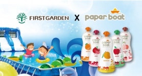 퍼스트가든, 먹는 물 어린이 물놀이장 22일 오픈 