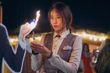 엑시트 조정석X임윤아, 고강도 액션 소화..몸을 던진 열연