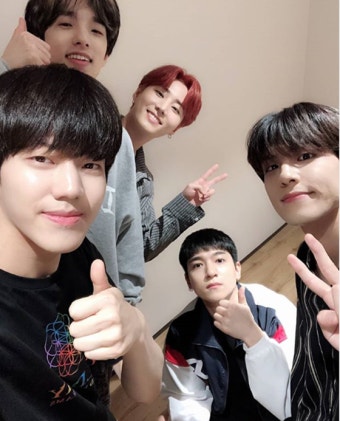 데이식스, '엠카' 1위 소감..