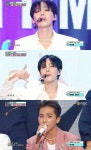 쇼음악중심 위너 김진우, 부드러운 감성 폭발 또또또