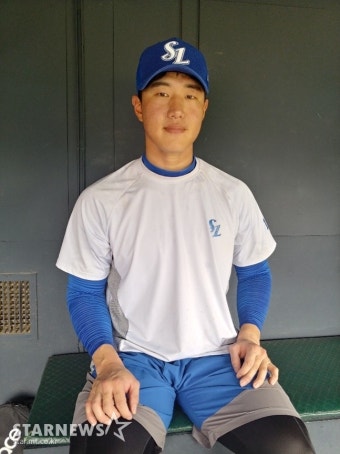 경찰에서 얻은 '깨달음'... 삼성 이성규 
