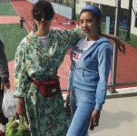 동백꽃필무렵 공효진, 손담비와 함께 패션센스 뽐내