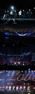 '최초' 방탄소년단, 사우디 스타디움서 콘서트 "믿기지 않는 순간" | 포토뉴스