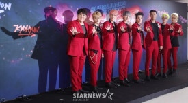 [★포토]우리는 슈퍼주니어에요