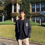 어하루 이재욱, 착 달라붙는 교복..완벽한 백경