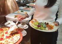 맥주 무한정, 올림픽 파크텔 뷔페