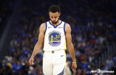 GSW 충격의 28점차 대패! OKC 상대로 졸전... 커리 23점