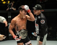 [★현장리뷰] 찜찜해도 김민우 챔피언은 지켰다, 장익환에 판정승