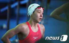 인어공주 김서영, 맥도날드 챔피언십 자유형 200m 은메달