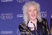 [★포토]브라이언 메이의 퀸-하트