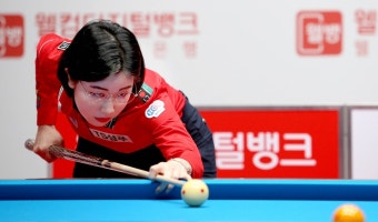 LPBA 임정숙, 프로 당구 최초 시즌 3승 달성 '이미래 준우승'