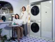 삼성전자, 그랑데 AI 세탁기·건조기 출시