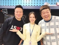 장예원, 유민상X김태균 사이, 돋보이는 소두..인생샷