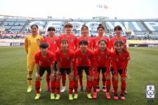 '지소연 58호골, 차붐과 나란히' 한국, 베트남 3-0 완파! '1위로 PO행'