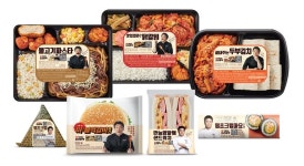 백종원 레시피 편의점에서 맛보세요 CU, 백종원의 요리비책 간편식 출시