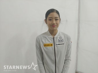'유영 이어 2위' 이해인 