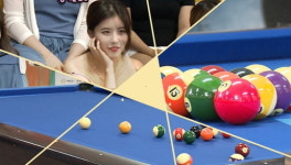 레이싱걸 포켓볼 당구대회 3월25일로 연기