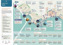 한국관광공사, 부산 지역 7개 권역 걷기길 코스 지도 및 스토리텔링 오디오 서비스 제공