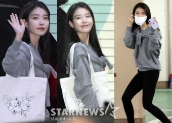 아이유, 봄이유~미소만개 '가요광장' 출연(ft. 정은지)[종합][FOCUS]
