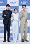 [★포토]장기용-진세연-이수혁 본어게인, 기대하세요