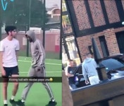 왜 이러는 걸까요 아스널 주축 4명도 외식하고 세차장 가고