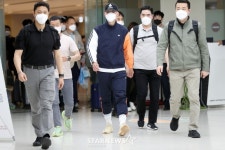 [★포토]경호받으며 이동하는 손흥민