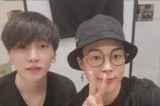 감사하고 사랑해 방탄소년단 지민&슈가 슙디의 꿀 FM 06.13 방송 기념 셀카