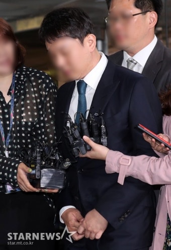 '박한별 남편' 유인석 오늘(3일) '버닝썬 사건' 첫 공판
