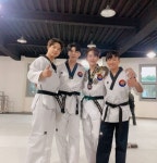 트롯맨 김수찬·나태주·류지광·노지훈 태권도복 멋짐 폭발
