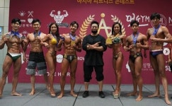 머슬퀸 최은주 다이어트 비법? 식단+운동+의지=성공