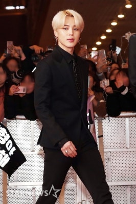 방탄소년단 지민, 인스타 #jimin 4850만 언급량으로 신기록 자체 경신 | 포토뉴스
