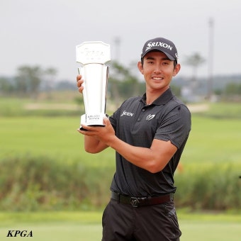 'KPGA 오픈 정상' 이수민 사랑꾼 