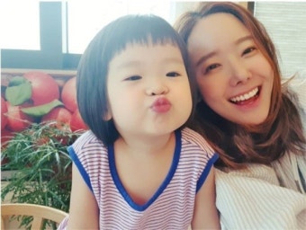 백종원의 행복 바이러스..소유진, 아빠 붕어빵 막내딸과