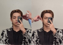방탄소년단 뷔, 셀카 2장 올렸을 뿐인데..갤럭시 S20 다시 관심 막강 영향력
