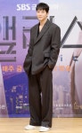 주원 멋진 오버핏 수트[★포토]