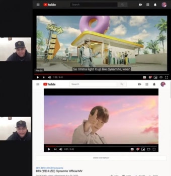 방탄소년단 지민, 타지 잭슨 극찬 '마이클 잭슨 연상'